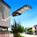 Luzes solares LED ao ar livre